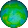 Antarctic Ozone 2011-06-14
